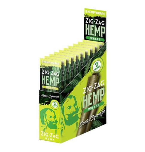 Picture of Zig-Zag Wraps-Sour Squeeze 25x2ct