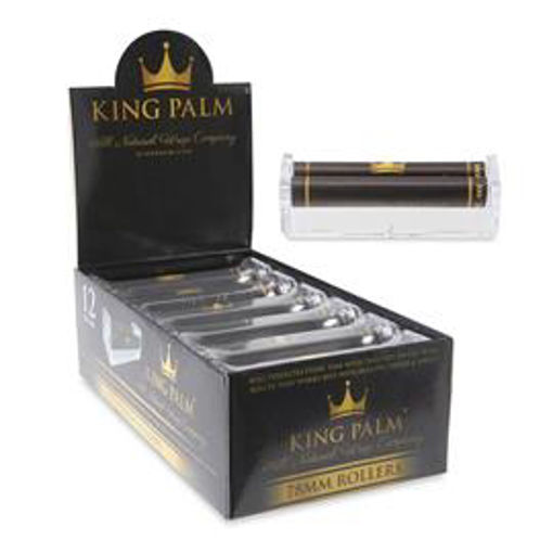 Picture of KingPalm 78mm Rollers 12CT