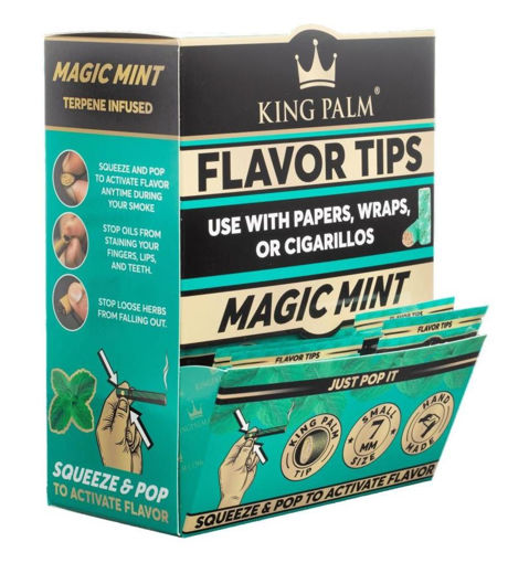 Picture of KingPalm Flv Tips Magic Mint 50x2ct