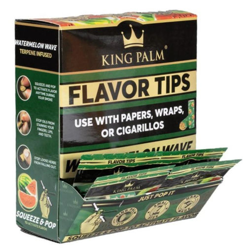 Picture of KingPalm Flv Tips Watermelon Wave 50x2ct