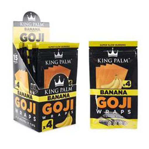 Picture of KingPalm Goji Wraps Banana 15ct