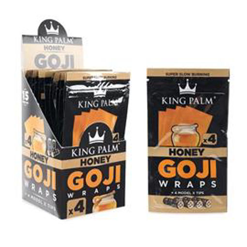 Picture of KingPalm Goji Wraps Honey 15ct