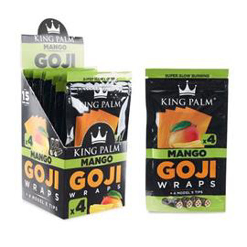 Picture of KingPalm Goji Wraps Mango 15ct