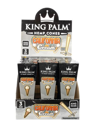 Picture of KingPalm HempCone California Cream KS 30x3ct