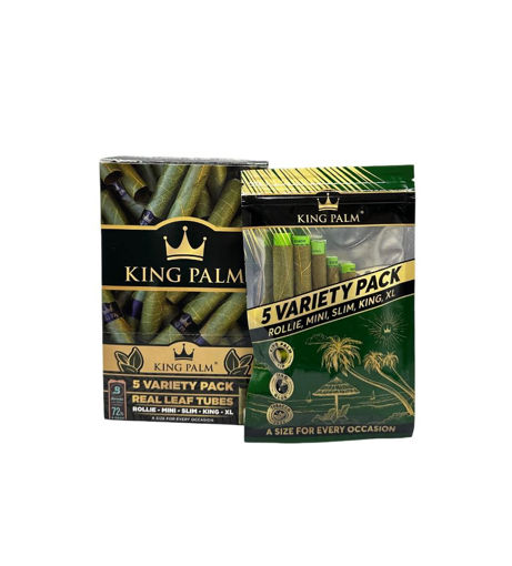 Picture of KingPalm LeafTube Variety Pack 15x5ct