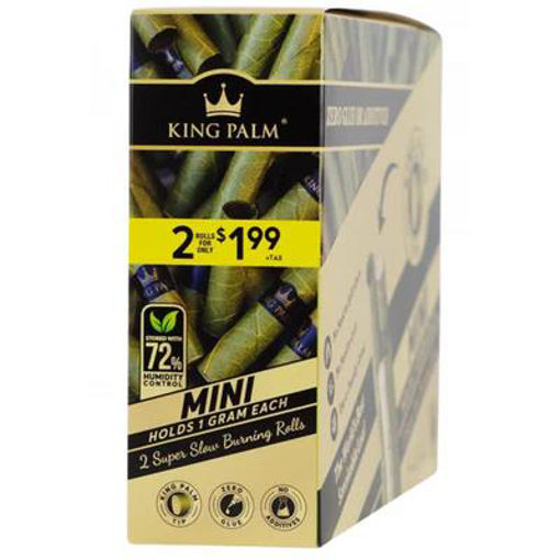 Picture of KingPalm LeafTubes Mini 1g 2 for1.99$ 20x2ct