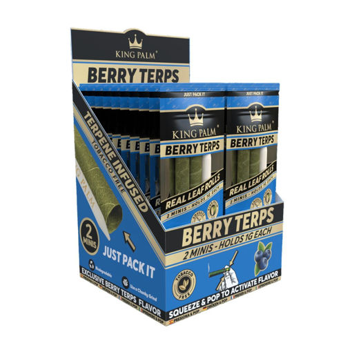 Picture of KingPalm Mini 1g Berry Terps 20x2ct