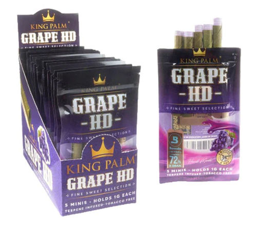Picture of KingPalm Mini 1g Grape HD 15x5ct
