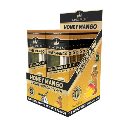Picture of KingPalm Mini 1g Honey mango 20x2ct