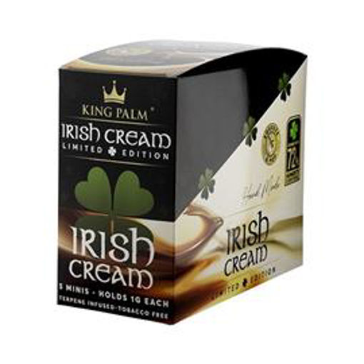 Picture of KingPalm Mini 1g Irish Cream 15x5ct
