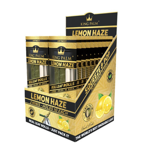 Picture of KingPalm Mini 1g Lemon Haze 20x2ct