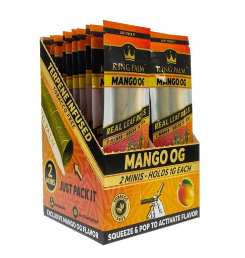 Picture of KingPalm Mini 1g Mango OG 20x2ct