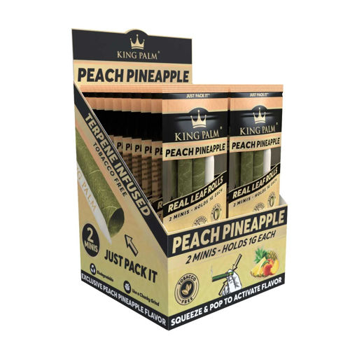 Picture of KingPalm Mini 1g Peach Pineapple 20x2ct