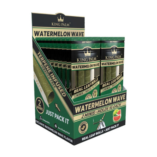 Picture of KingPalm Mini 1g Watermelon 20x2ct
