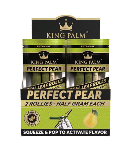 Picture of KingPalm Rollies 0.5g Perfect Pear 20x2ct