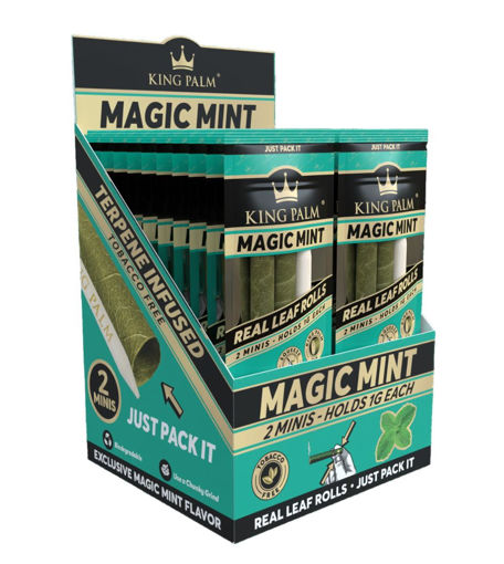 Picture of KingPalm Slim 1.5g Magic Mint 20x2ct