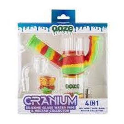 Picture of Ooze Silicone Cranium Glass 4in1 WP w NC