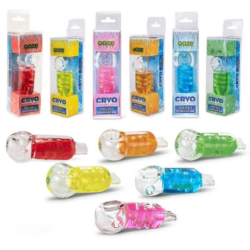 Picture of Ooze Cryo Freezable Glycerin Glass Bowl HP