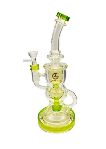 Picture of Lotus Glass 10in Dual Globe WP MG254