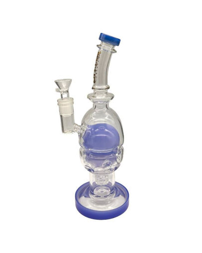 Picture of Lotus Glass 10in Globe WP S09