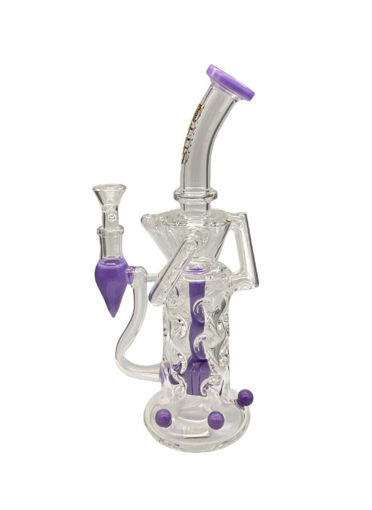 Picture of Lotus Glass 11in Recycler WP S64