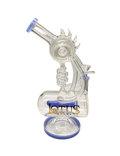 Picture of Lotus Glass 12in Dragon Tank w Perc WP S22