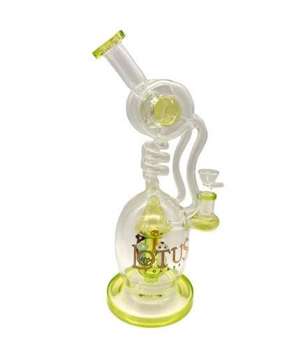 Picture of Lotus Glass 12in Mushroom WP S27