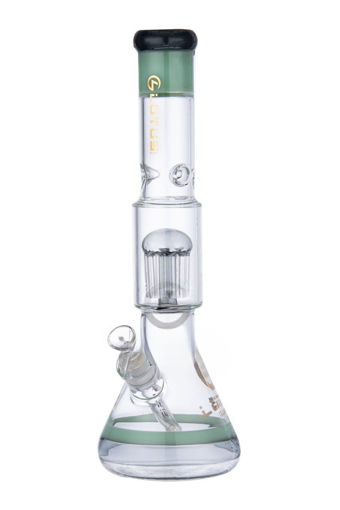 Picture of Lotus Glass 17in Beaker w Perc WP MG308