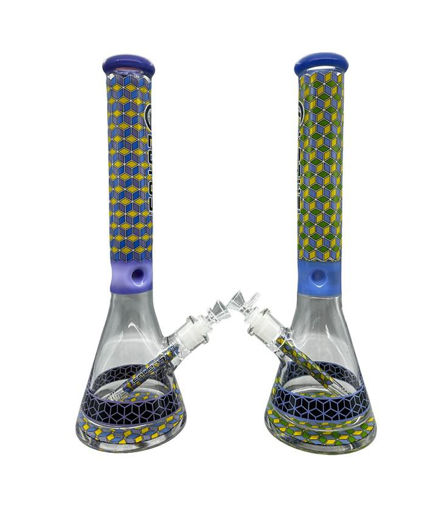 Picture of Lotus Glass 20in Printed Beaker WP MG57-MG77