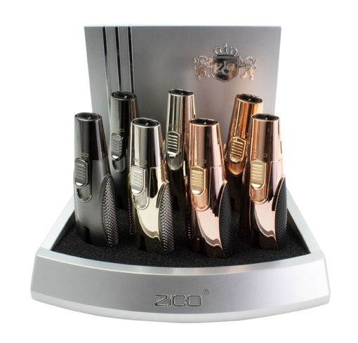 Picture of ZD77 Zico 2 Torch Lighter 7ct