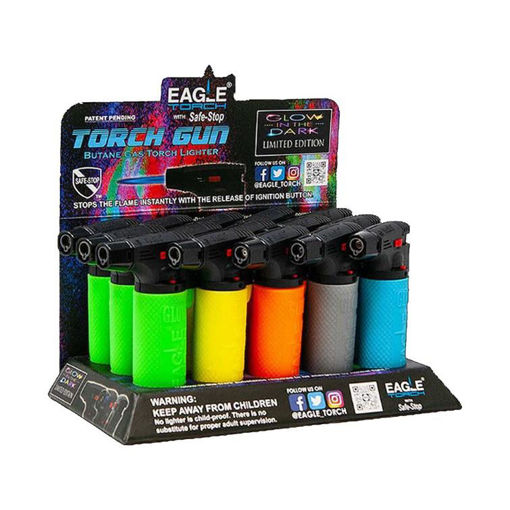 Picture of PT101GD Eagle Glow In Dark Torch Gun 15ct