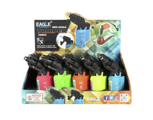 Picture of PT116T Eagle Mini Angle Tamper Torch 20ct