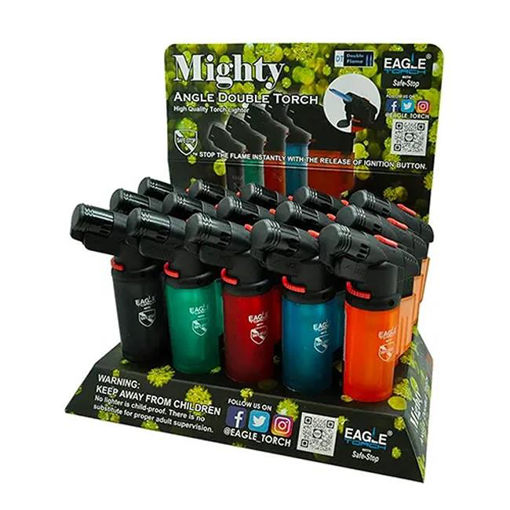 Picture of PT158D Eagle Mighty Angle Double Torch 15ct