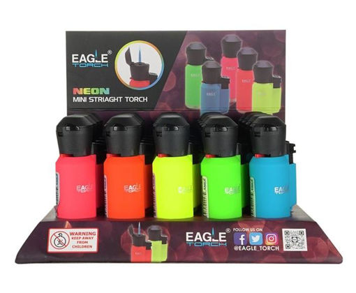 Picture of PT180MSN Eagle Lighter Neon 20ct