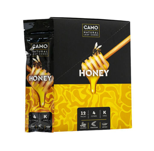 Picture of Camo Cones Honey 12ct