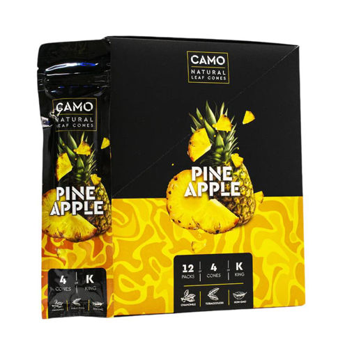 Picture of Camo Cones Pineapple 12ct
