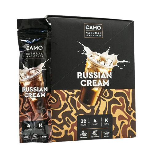 Picture of Camo Cones Russian Cream 12ct