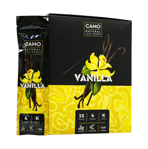 Picture of Camo Cones Vanilla 12ct