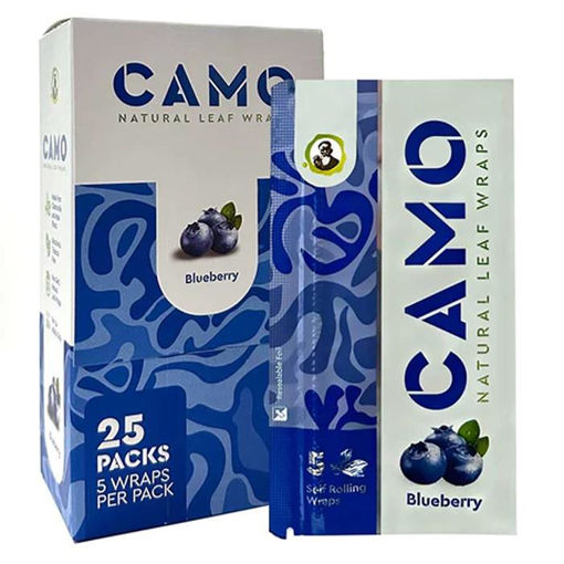 Picture of Camo Wraps Blueberry 25x5ct