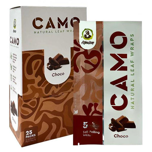 Picture of Camo Wraps Choco 25x5ct