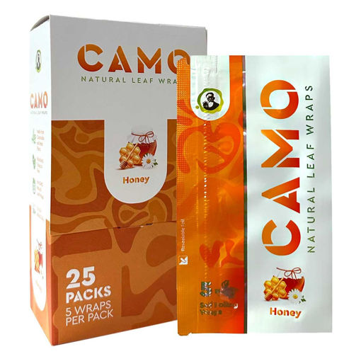 Picture of Camo Wraps Honey 25x5ct