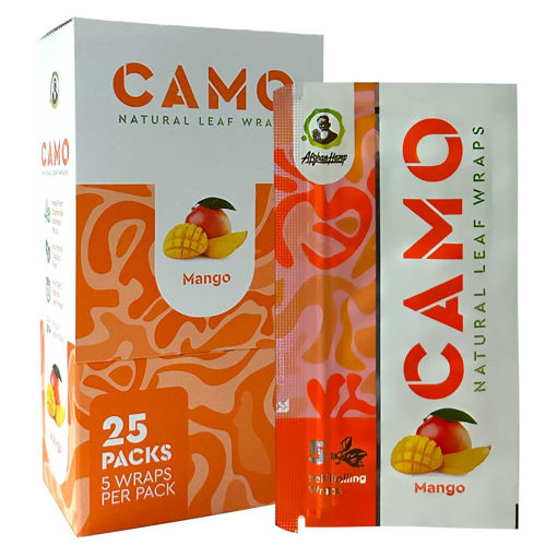 Picture of Camo Wraps Mango 25x5ct