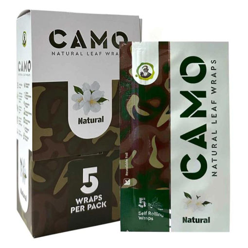Picture of Camo Wraps Natural 25x5ct