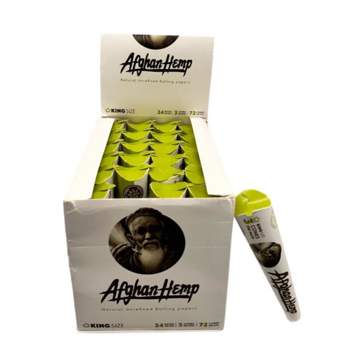 Picture of AfghanHemp Cones-King Size 24x3ct