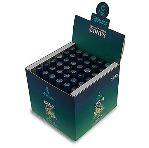 Picture of AfghanHemp Cones-Vanilla 1 1/4 Size 36x2ct