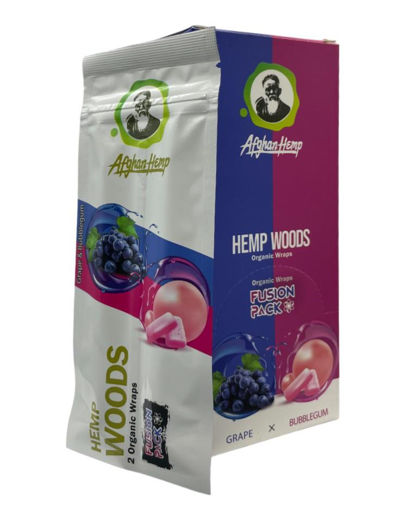 Picture of AfghanHemp Grape&Bubbleguml 25x2ct