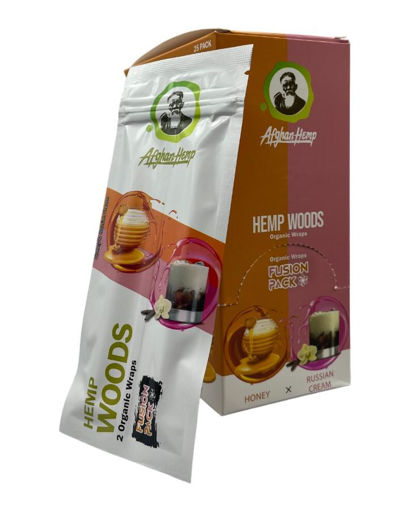 Picture of AfghanHemp Honey&Russian Cream 25x2ct