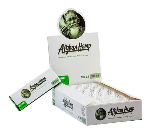 Picture of AfghanHemp Papers-Classic1 1/4 Size 24x50ct