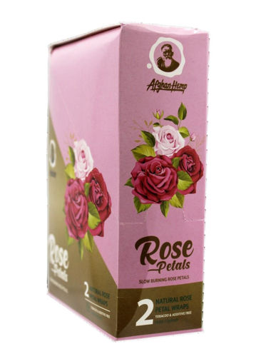 Picture of AfghanHemp Wrap Rose Petal 25x2ct