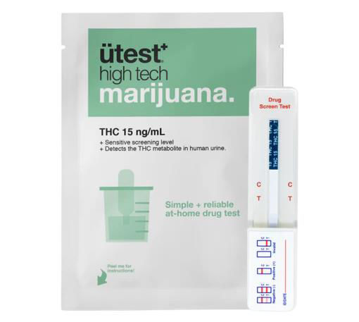 Picture of U Test Marijuana THC 15 ng